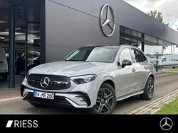 Manufaktur lack manufaktur alpingrau uni Gebraucht 2025 Mercedes GLC220 AMG SUV | 64.888 €