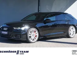 Brillantschwarz Gebraucht 2022 Audi S6 Ambiente Kombi | 54.990 € (Guter Preis)