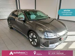 Grau Gebraucht 2024 Hyundai Ioniq 6 Techniq Limousine | 32.990 € (Guter Preis)