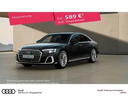 Schwarz (mythosschwarz metallic) Gebraucht 2024 Audi A8 Advanced Limousine | 64.840 €
