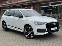 Weiß Gebraucht 2020 Audi Q7 S-Line SUV | 59.999 € (Etwas zu teuer)
