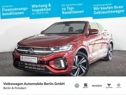 Kings red metallic Gebraucht 2022 VW T-Roc Cabriolet R-line Cabrio | 28.930 € (Fairer Preis)
