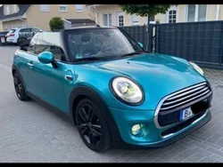 Blau Gebraucht 2016 Mini One Cabriolet Cabrio | 13.000 €