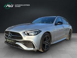 Silber Gebraucht 2024 Mercedes C180 AMG line Limousine | 38.990 € (Fairer Preis)