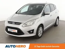 Silber Gebraucht 2014 Ford C-MAX Titanium Van / Kleinbus | 11.490 €