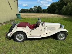 Weiß Gebraucht 1952 MG TD Cabrio | 26.000 €