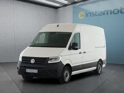 Weiß Gebraucht 2024 VW Crafter Van | 44.949 € (Guter Preis)