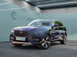 Blau Gebraucht 2021 Jaguar F-Pace S SUV | 47.060 € (Teuer)