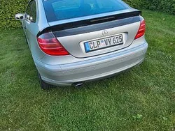 Silber Gebraucht 2001 Mercedes CL200 Coupé | 1.800 € (Fairer Preis)