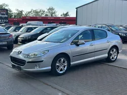Grau Gebraucht 2006 Peugeot 407 Tendance Limousine | 3.890 € (Etwas zu teuer)