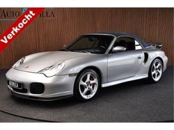 Silber Gebraucht 2003 Porsche 996 Cabrio | 64.500 € (Etwas zu teuer)