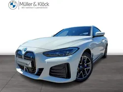 Alpinweiß uni Gebraucht 2024 BMW i4 M Sport Limousine | 46.990 € (Superpreis)