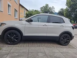 Grau Gebraucht 2021 VW T-Cross Style SUV | 22.000 € (Guter Preis)
