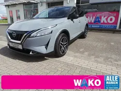 Ceramic grey p/black m (metallic) Gebraucht 2022 Nissan Qashqai Tekna SUV | 28.990 € (Fairer Preis)