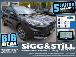Obsidianschwarz metallic Gebraucht 2022 Ford Kuga ST-Line SUV | 25.440 € (Guter Preis)