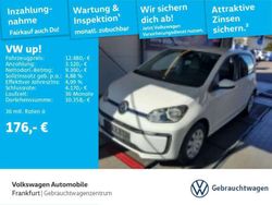 Pure white Gebraucht 2020 VW e-up! Kleinwagen | 12.480 € (Fairer Preis)