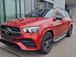 Hyazinthrot metalliclack Gebraucht 2021 Mercedes GLE350e AMG SUV | 59.500 € (Guter Preis)