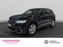 Schwarz Gebraucht 2023 VW Tiguan R-line SUV | 41.980 € (Teuer)