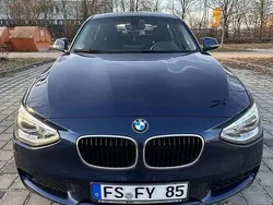 Blau Gebraucht 2012 BMW 118 Kleinwagen | 9.500 € (Fairer Preis)
