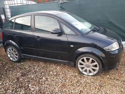 Schwarz Gebraucht 2025 Audi A2 S-Line Kleinwagen | 5.800 €