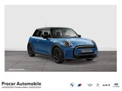 Blau Gebraucht 2022 Mini Cooper Classic Kleinwagen | 25.790 € (Teuer)