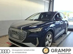 Blau Gebraucht 2022 Audi Q4 e-tron S-Line SUV | 36.440 € (Guter Preis)