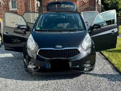 Schwarz Gebraucht 2017 Kia Venga Kleinwagen | 9.000 € (Fairer Preis)