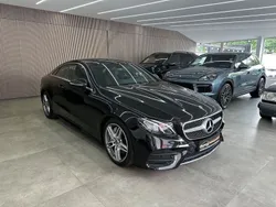 Schwarz Gebraucht 2018 Mercedes E300 AMG Coupé | 32.950 € (Superpreis)