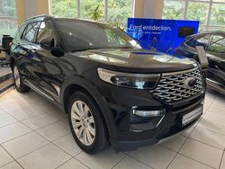 Schwarz Gebraucht 2021 Ford Explorer Platinum SUV | 45.999 € (Guter Preis)