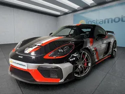 Silber Gebraucht 2021 Porsche Cayman GT4 Coupé | 121.949 €