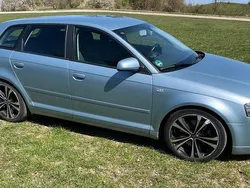 Blau Gebraucht 2007 Audi A3 Sportback Ambiente Limousine | 3.999 € (Guter Preis)