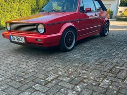 Rot Gebraucht 1991 VW Golf Cabriolet Cabrio | 11.200 €