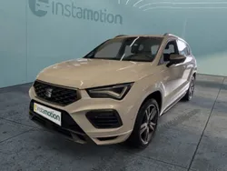 Weiß Gebraucht 2021 Seat Ateca Beats SUV | 26.899 € (Fairer Preis)