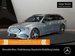 Verdesilber Gebraucht 2024 Mercedes E300 AMG Kombi | 49.990 € (Superpreis)