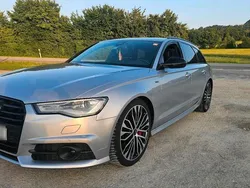 Silber Gebraucht 2016 Audi A6 S-Line Kombi | 19.500 € (Fairer Preis)