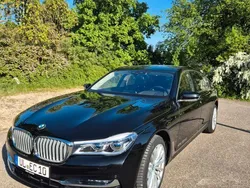 Schwarz Gebraucht 2018 BMW 750L Performance Limousine | 42.500 € (Etwas zu teuer)