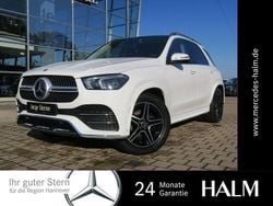 Unilack polarweiß Gebraucht 2021 Mercedes GLE350 AMG line SUV | 60.990 € (Guter Preis)