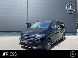 Obsidianschwarz Gebraucht 2025 Mercedes V300 Exclusive Van / Kleinbus | 99.590 €