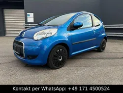 Blau Gebraucht 2012 Citroën C1 Style Kleinwagen | 2.990 € (Fairer Preis)