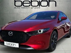 Soul red crystal Neu 2025 Mazda 3 Exclusive-Line Limousine | 31.900 € (Fairer Preis)