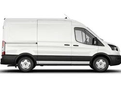 Frozen white Neu 2025 Ford Transit Trend Van / Kleinbus | 34.943 € (Superpreis)
