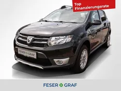 Perlmuttschwarz Gebraucht 2014 Dacia Sandero Stepway Ambiance Kleinwagen | 7.350 € (Fairer Preis)