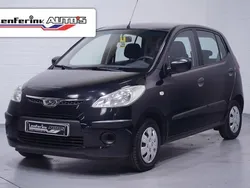 Schwarz Gebraucht 2008 Hyundai i10 Active Kleinwagen | 1.895 € (Fairer Preis)
