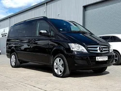 Schwarz Gebraucht 2012 Mercedes Viano Van / Kleinbus | 24.950 €