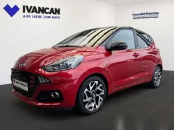 Rot Gebraucht 2021 Hyundai i10 N Line Kleinwagen | 14.690 € (Fairer Preis)
