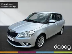 Silber Gebraucht 2014 Skoda Fabia Elegance Kleinwagen | 6.990 € (Fairer Preis)