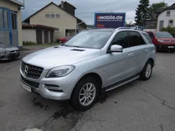 Silber iridiumsilber metalliclack metallic Gebraucht 2012 Mercedes ML350 SUV | 19.900 € (Superpreis)