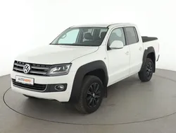 Weiß Gebraucht 2015 VW Amarok Highline Abholung | 22.350 € (Fairer Preis)