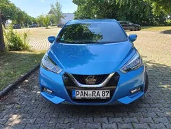 Blau Gebraucht 2019 Nissan Micra Tekna Kleinwagen | 11.299 € (Guter Preis)