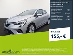 Platin grau metallic Gebraucht 2022 Renault Clio V Business Kleinwagen | 11.480 € (Superpreis)